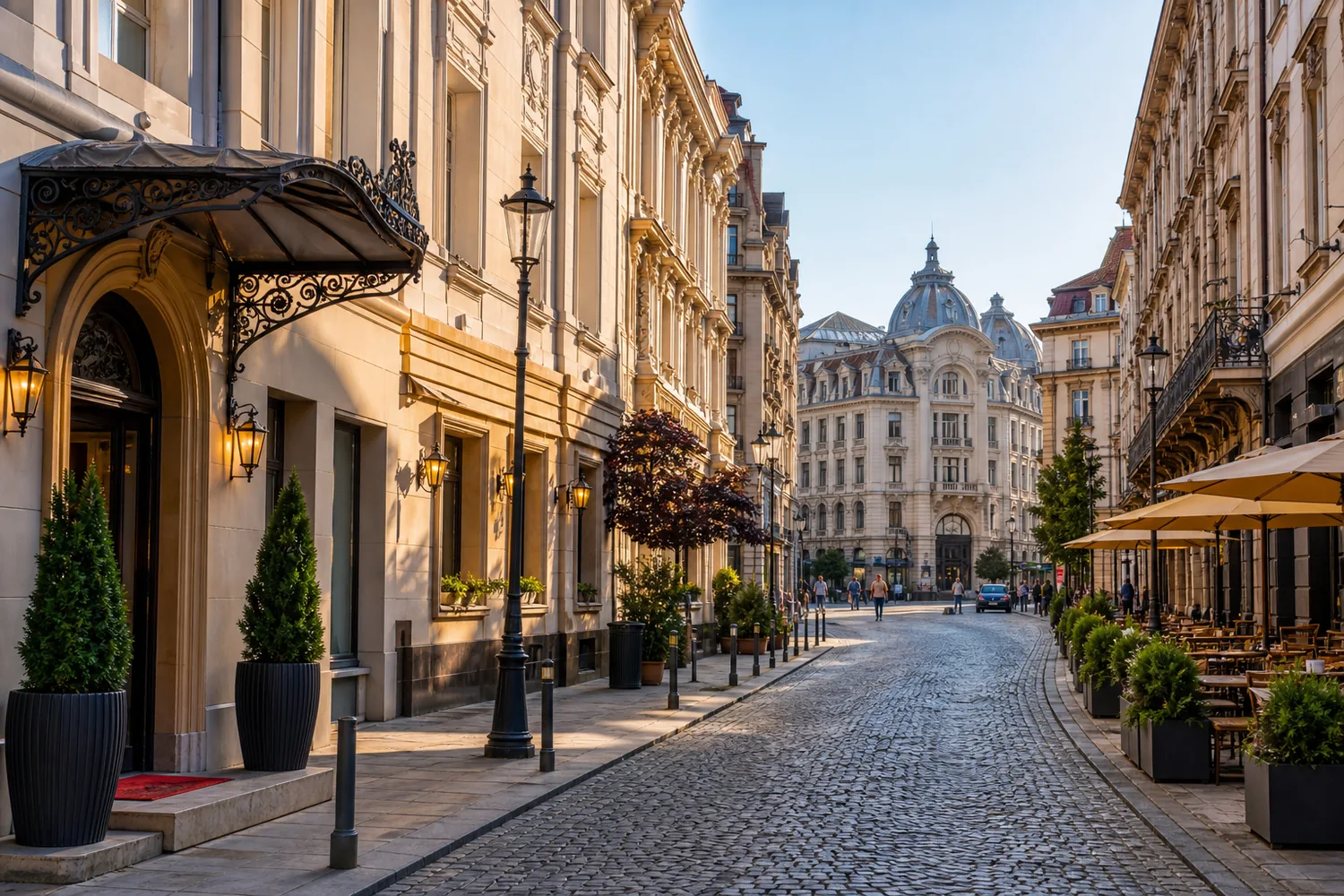 City break în România: cum alegi destinația și zona de cazare