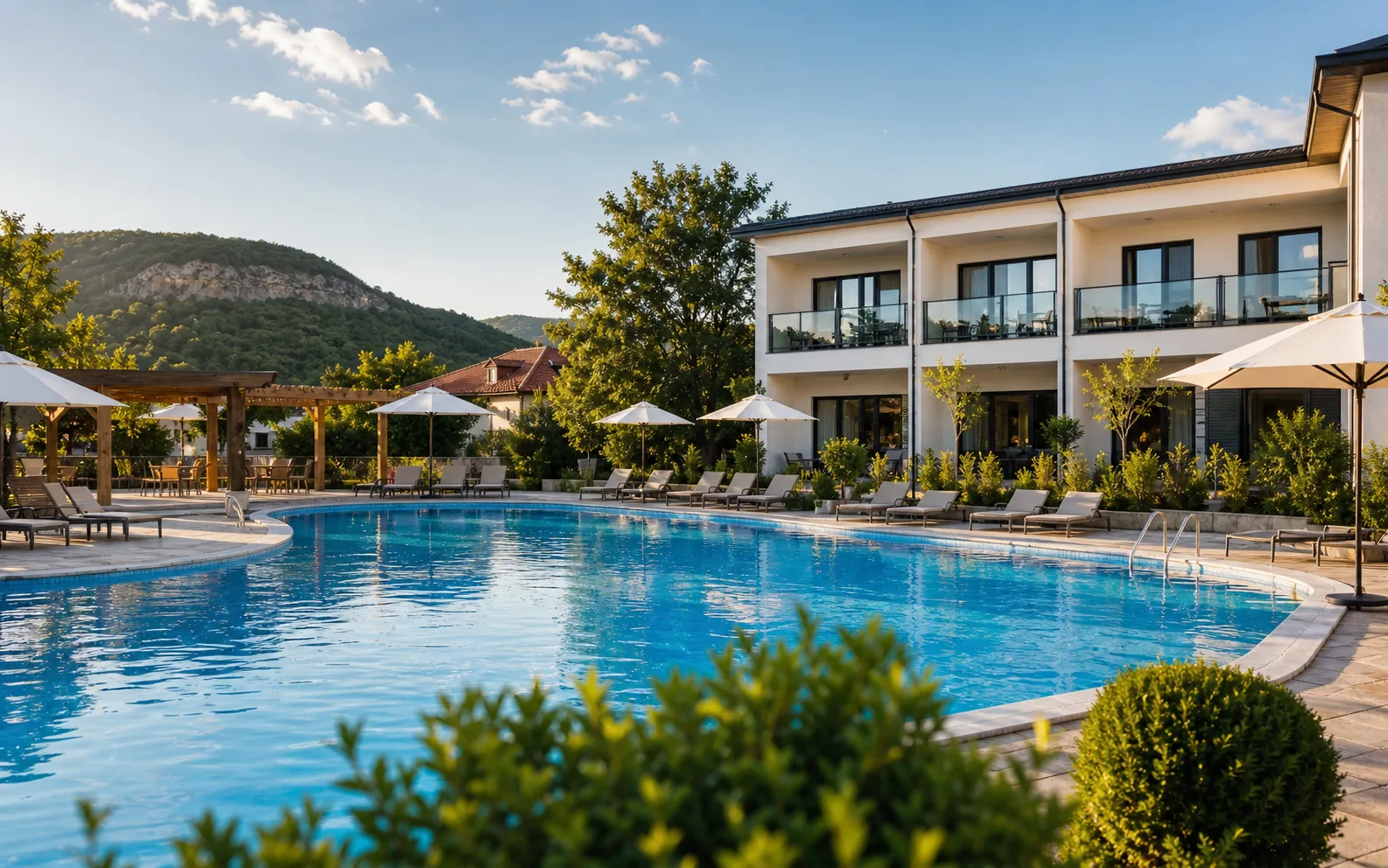 Hoteluri cu Piscina in Romania