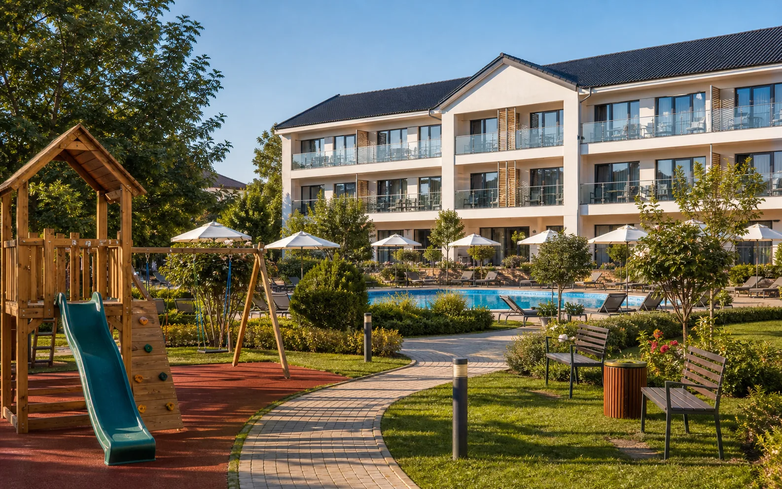 Hoteluri pentru Familii in Romania