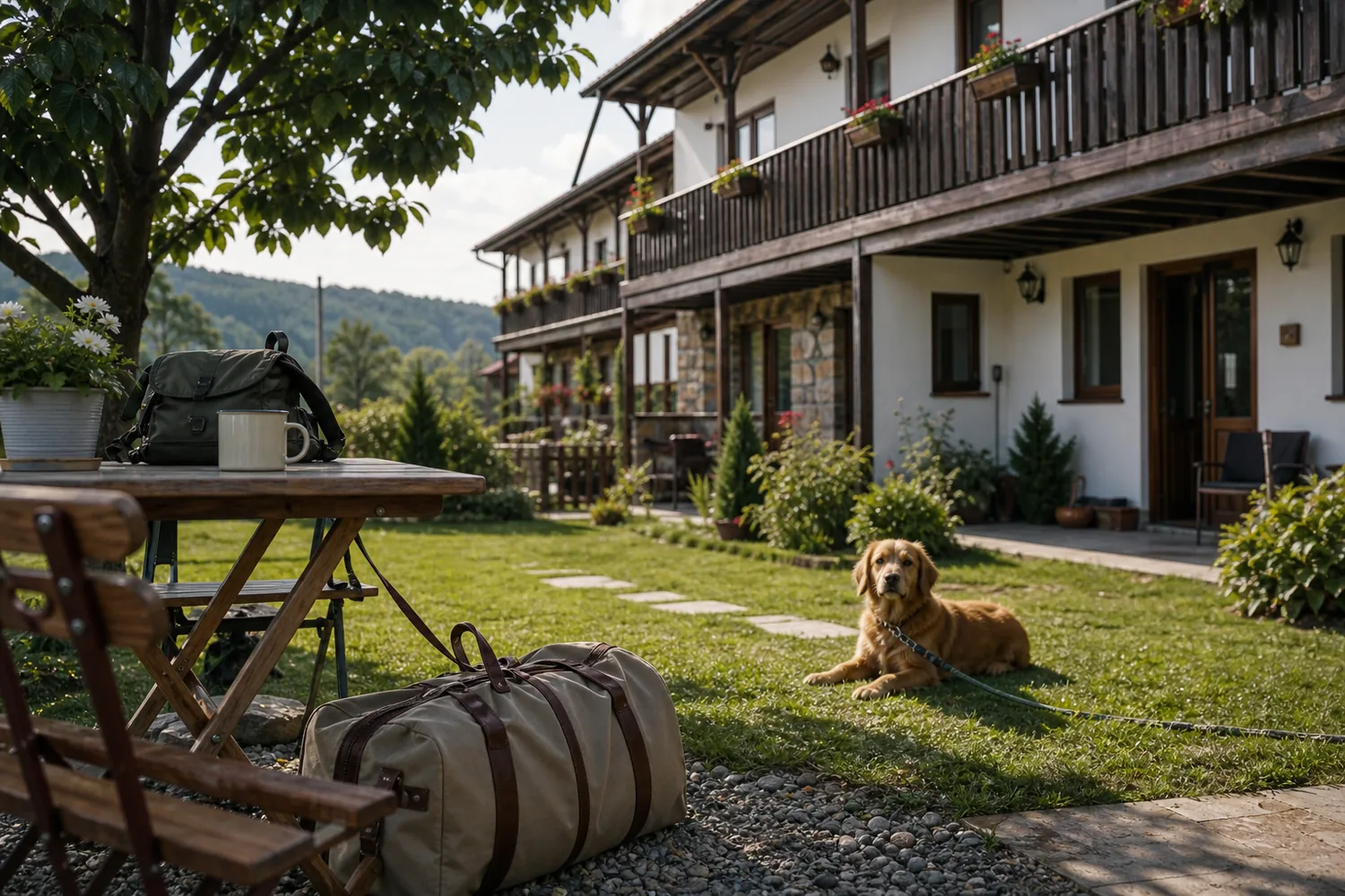 Hoteluri Pet Friendly in Romania