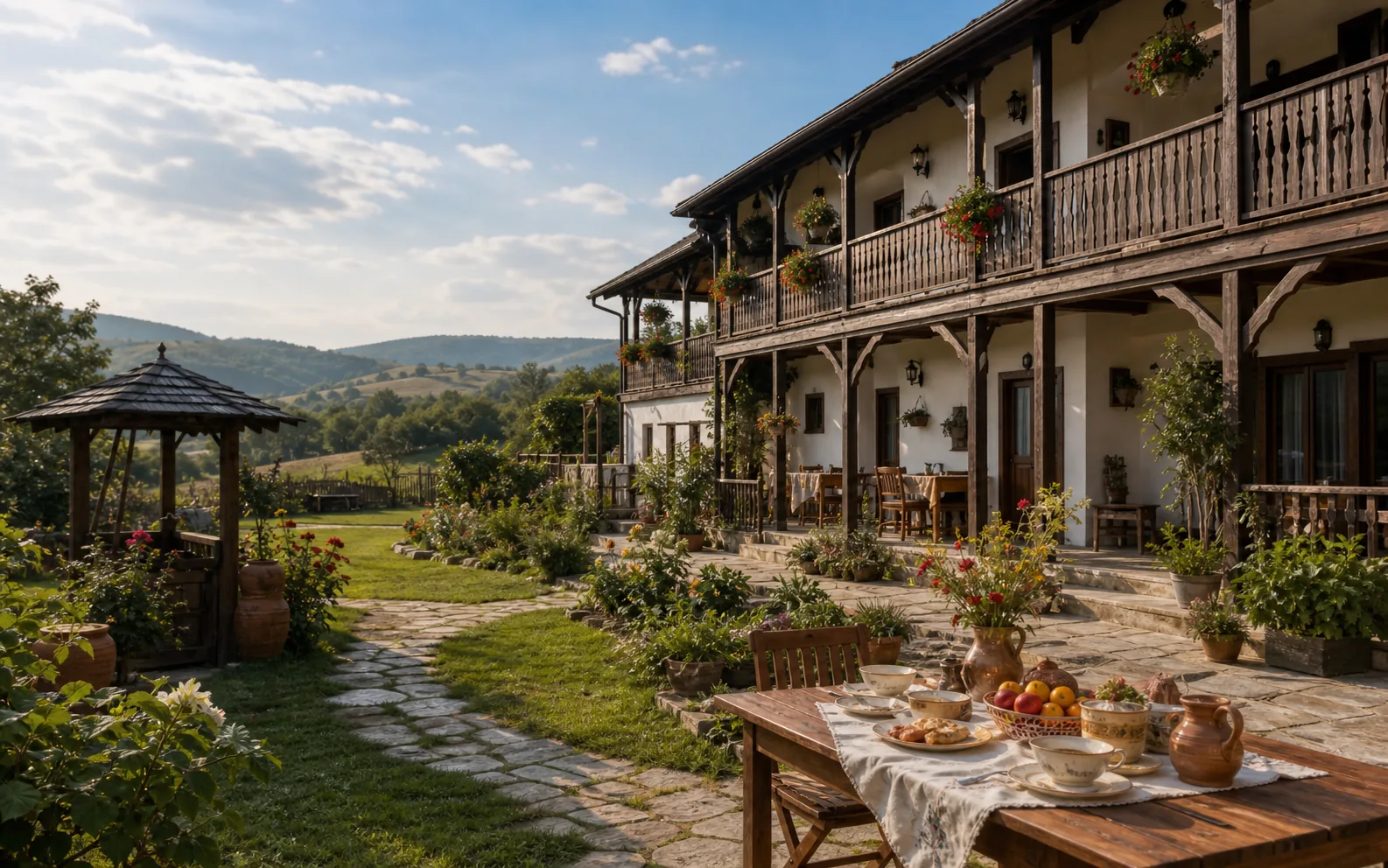 Hotel sau apartament pentru o vacanță în familie