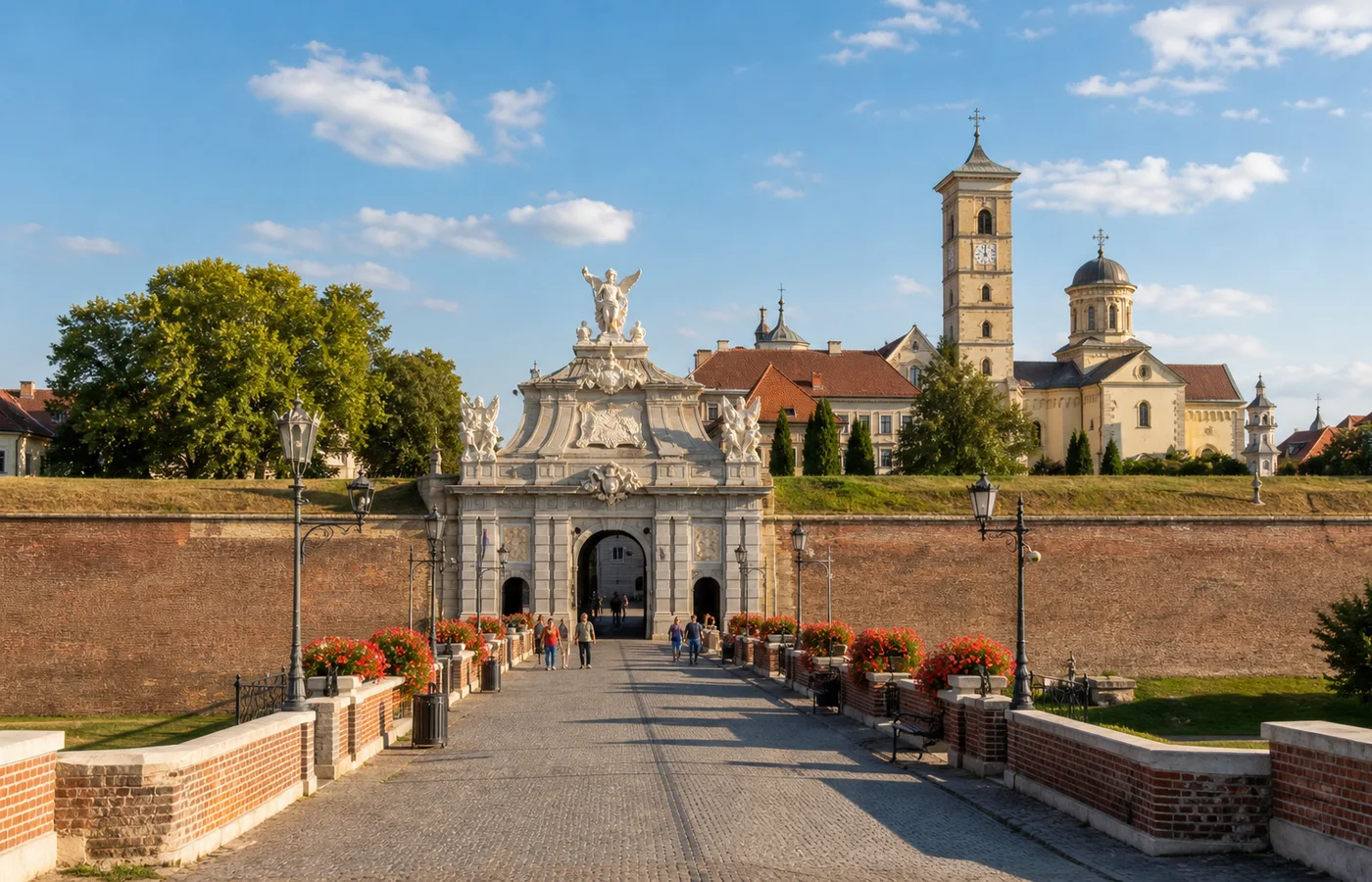 Cazare și hoteluri în Alba Iulia