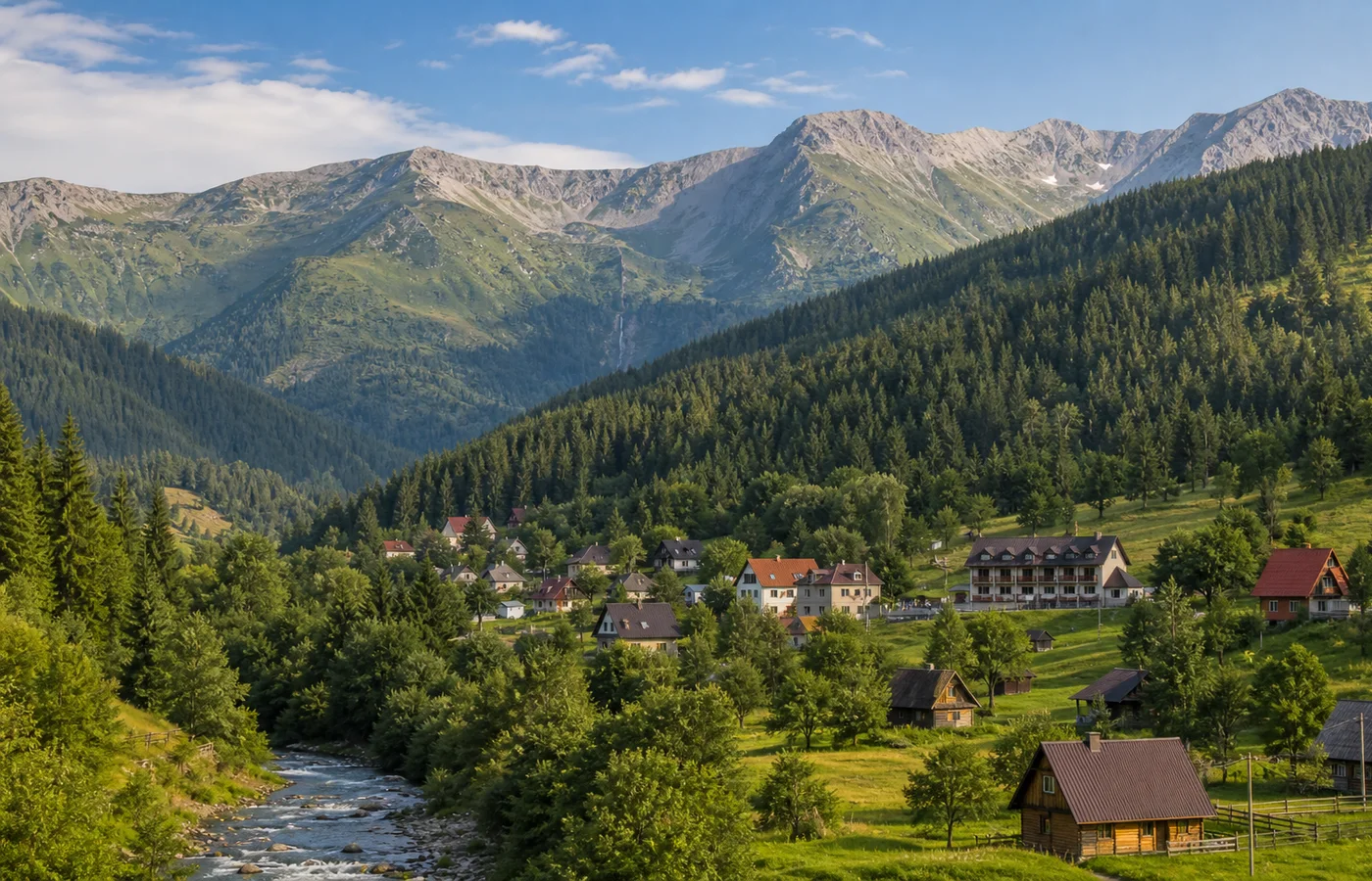 Hoteluri in Borsa