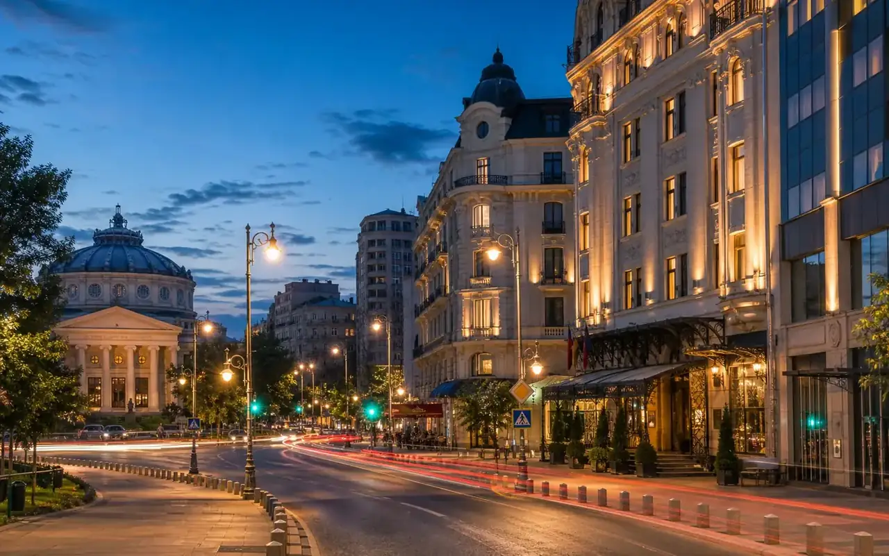 Hoteluri in Bucuresti