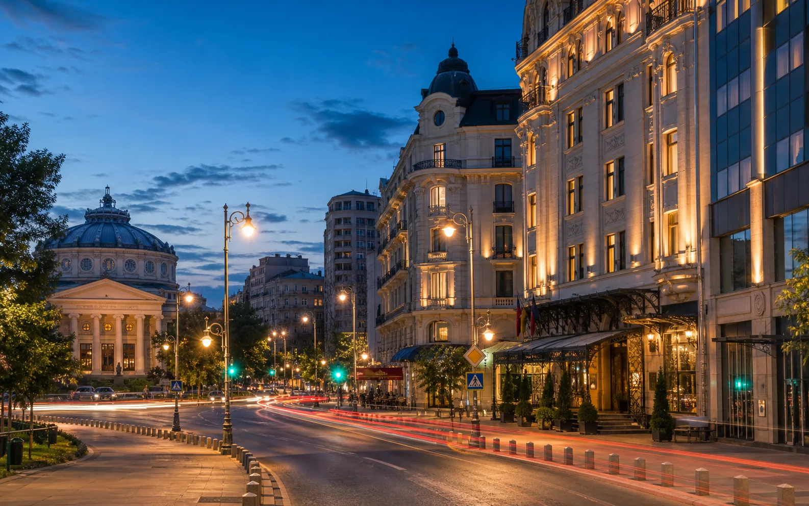 Hoteluri in Bucuresti