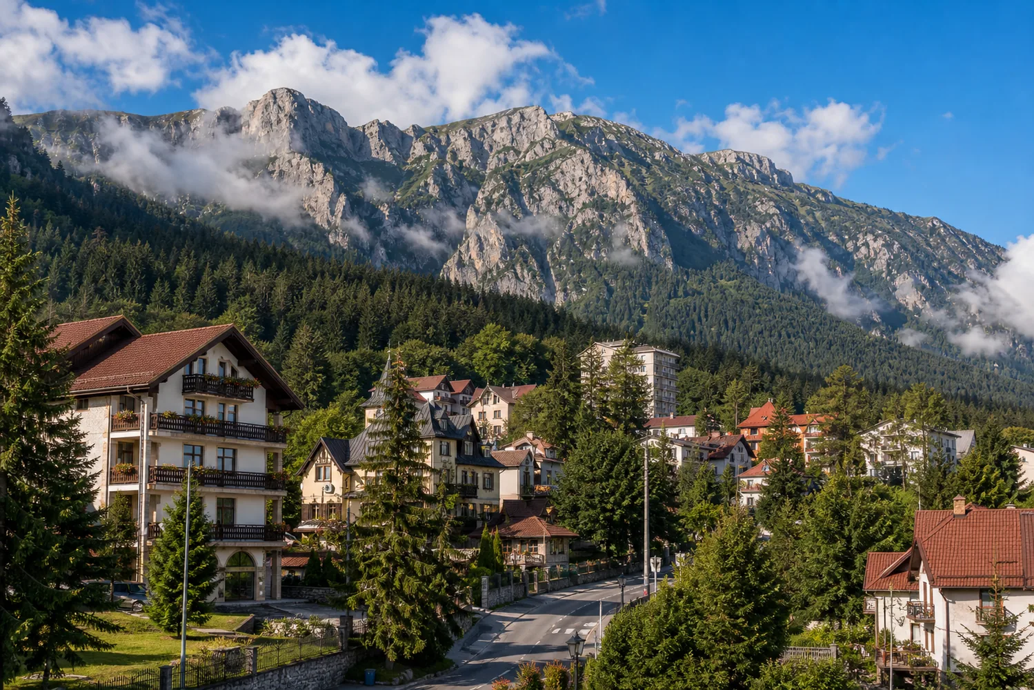 Hoteluri in Busteni
