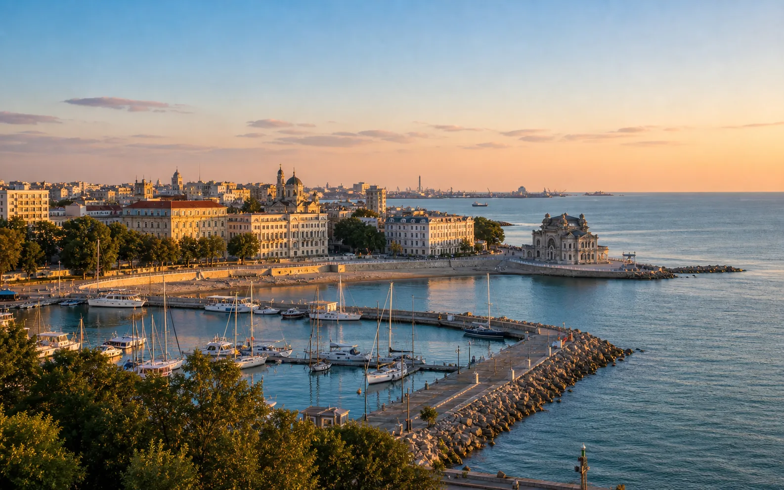Hoteluri in Constanta