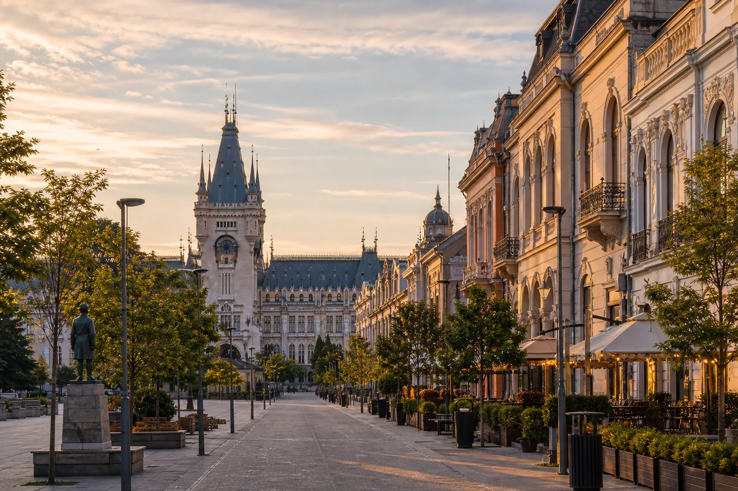 Cazare și hoteluri în Iasi
