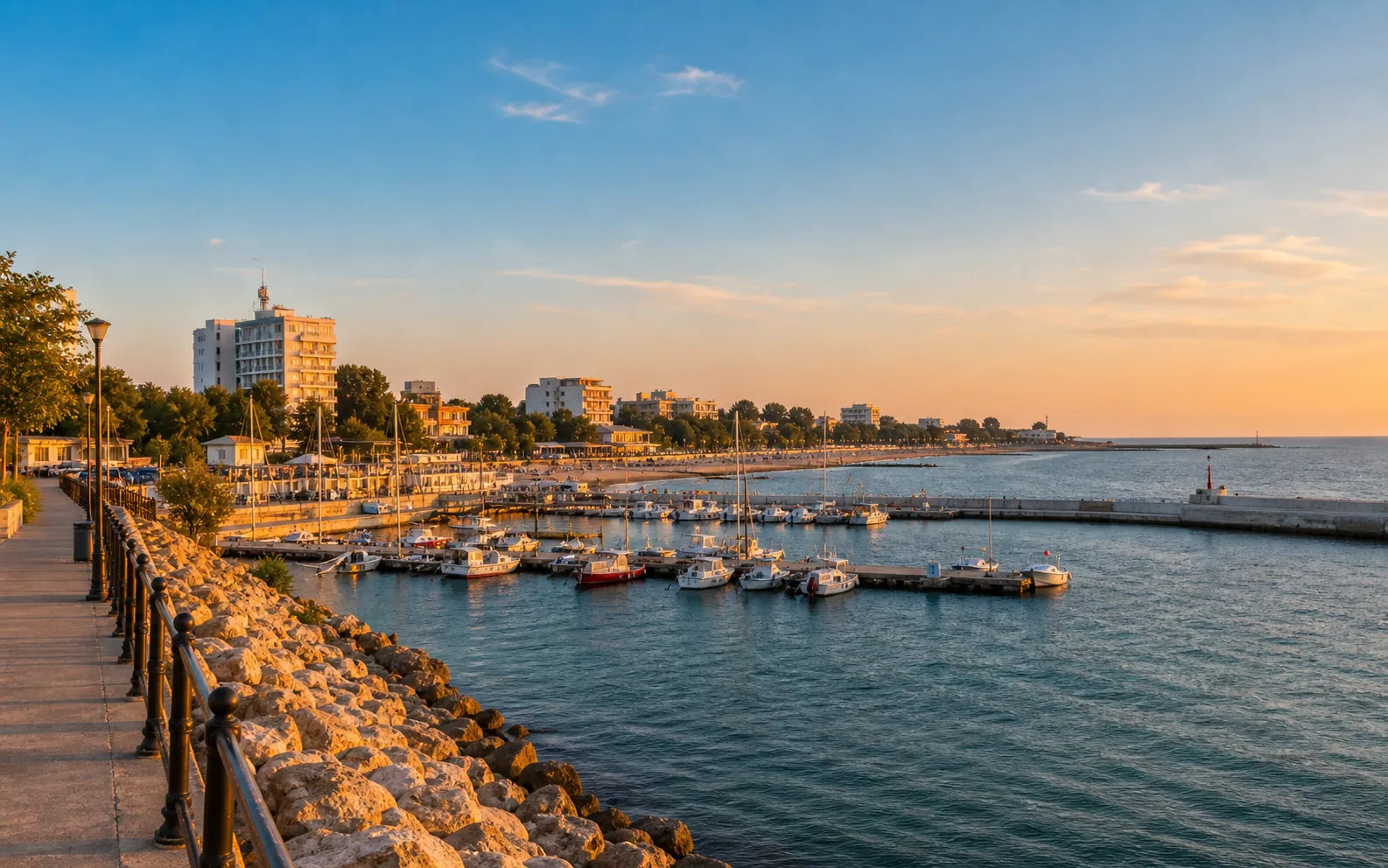 Cazare și hoteluri în Mangalia