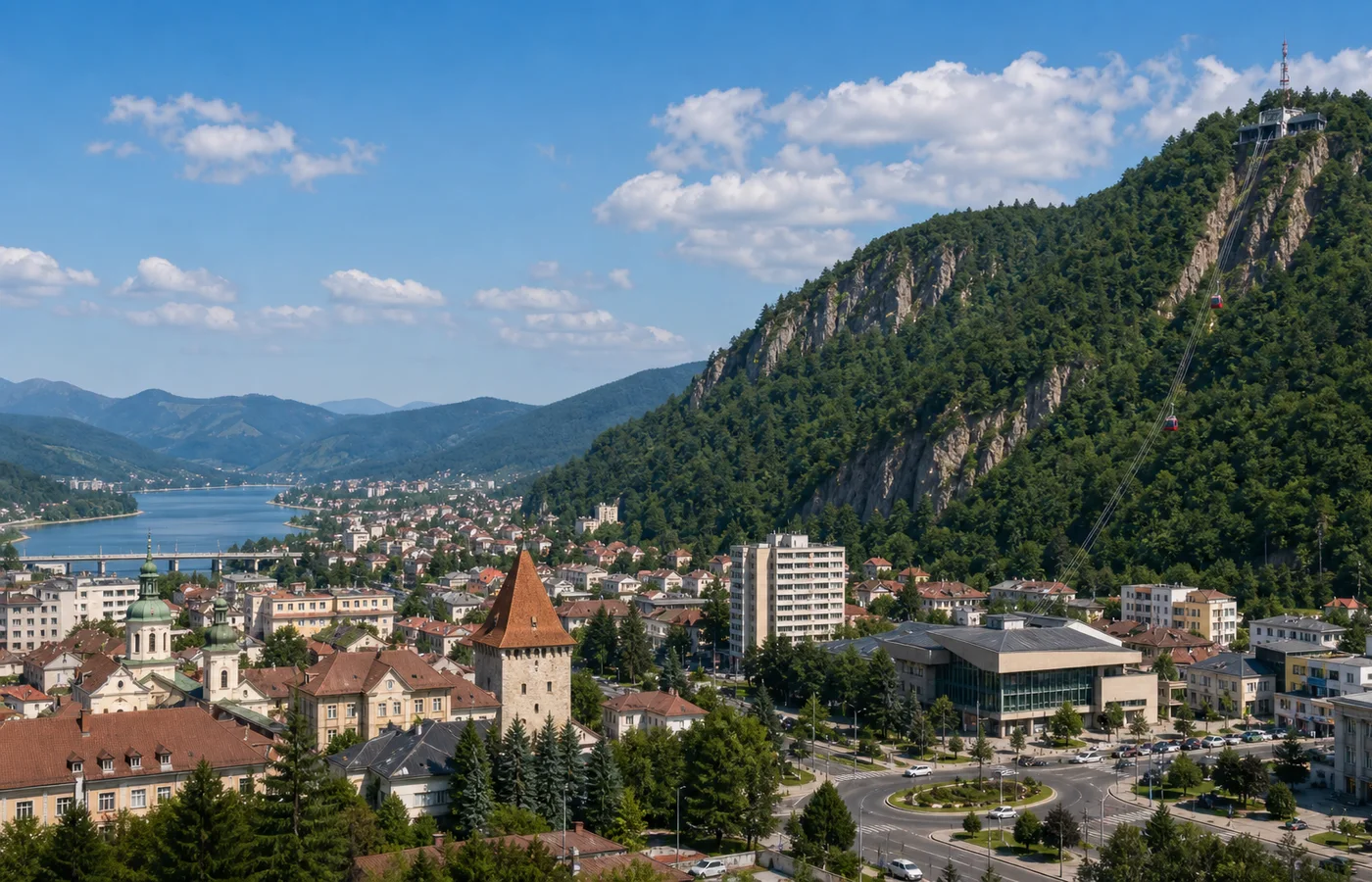 Cazare și hoteluri în Piatra Neamt