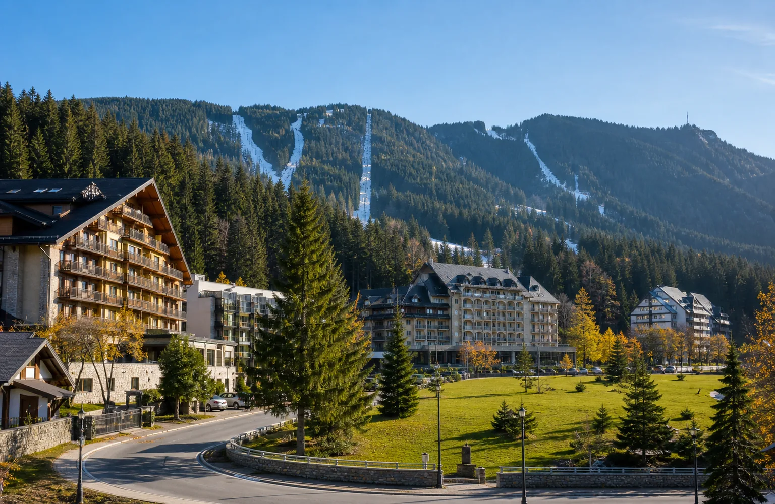 Hoteluri in Poiana Brasov