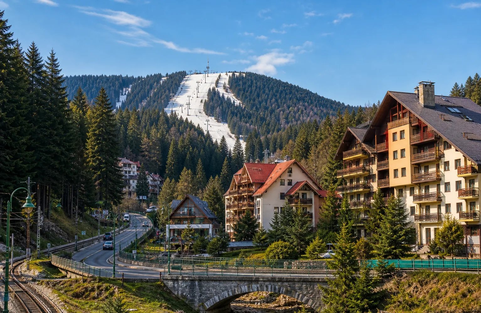 Hoteluri in Predeal