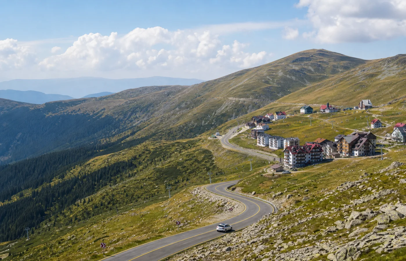 Cazare și hoteluri în Ranca