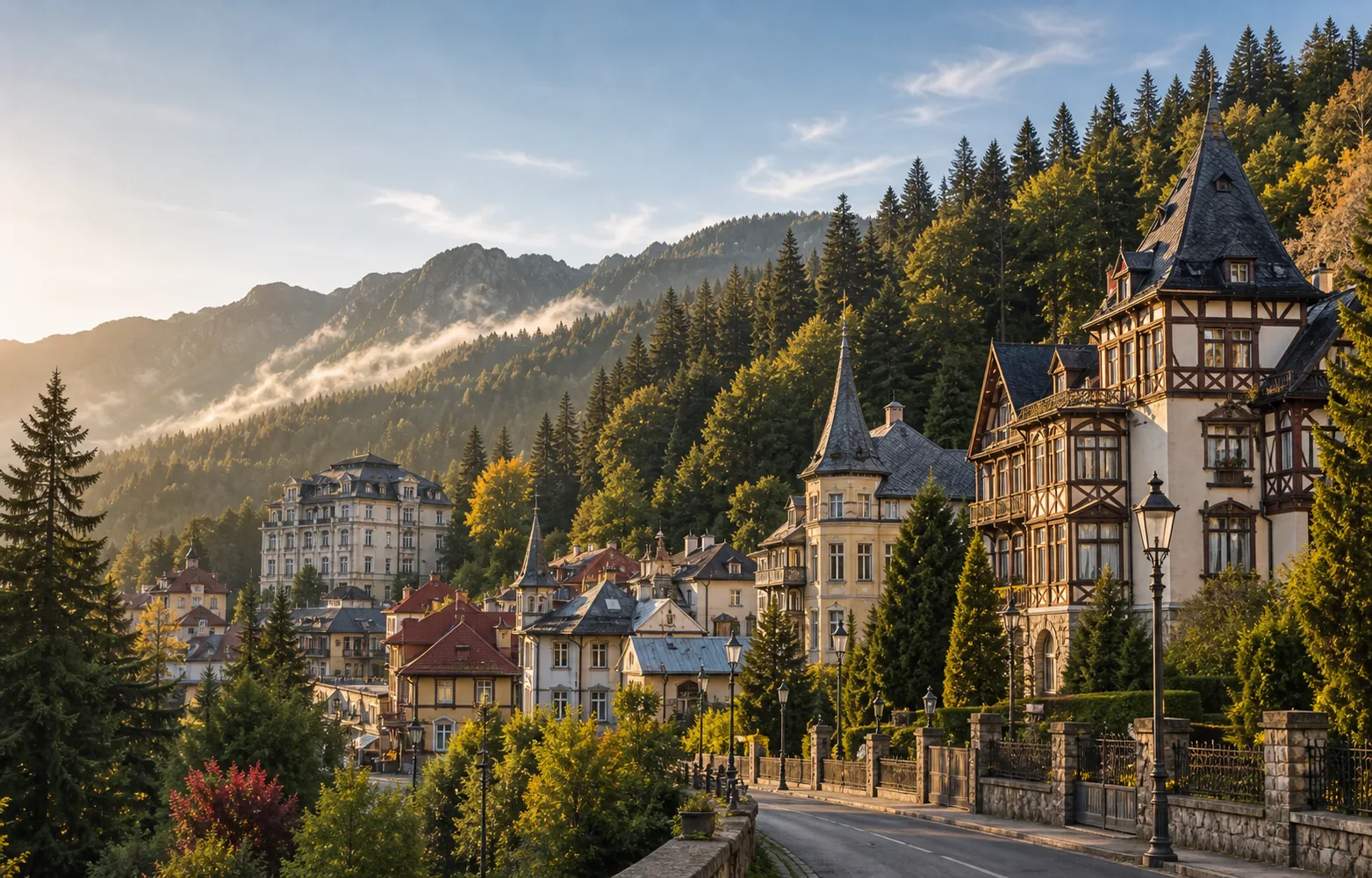 Hoteluri in Sinaia