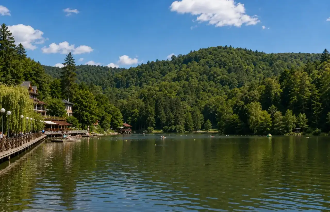 Cazare Hoteluri in Sovata